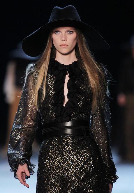 Sain Laurent Paris Spring Summer 2013 | Le foto più belle