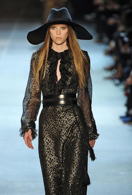 Sain Laurent Paris Spring Summer 2013 | Le foto più belle