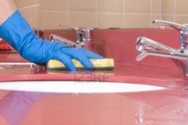 pulizia bagno