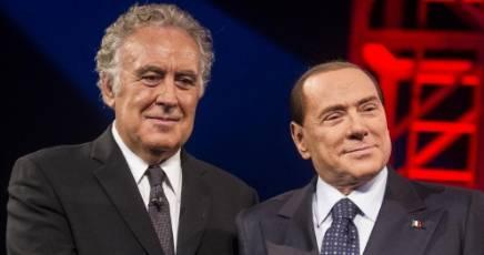 santoro e berlusconi. lo show della politica che si sostituisce alla politica.