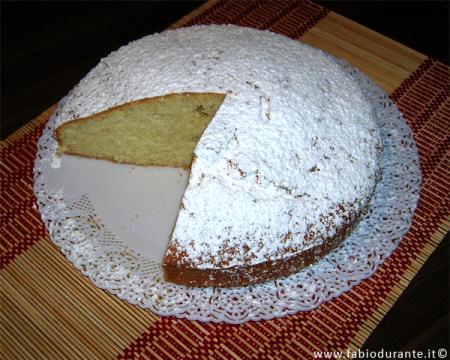 torta agli albumi