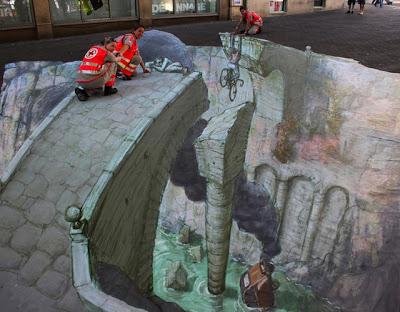 Street art - questione di prospettive