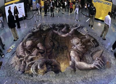 Street art - questione di prospettive