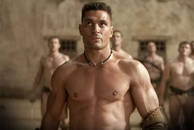 Spartacus. Blood and sand.