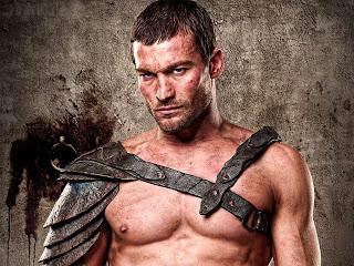 Spartacus. Blood and sand.