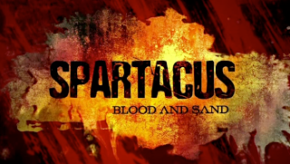 Spartacus. Blood and sand.