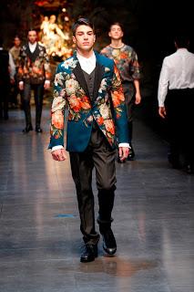 Dolce e Gabbana: Devozione, religiosità e famiglia ● Menswear f/w ’13-‘14