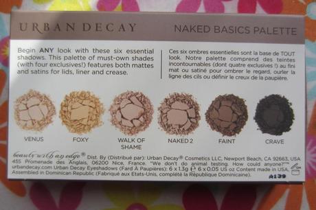 Naked Basics by Urban Decay