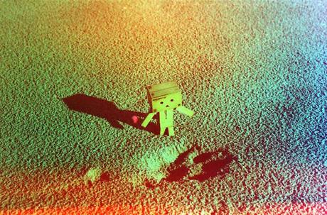 Danbo on the Beach or on the Moon? - Revolog Kolor test roll