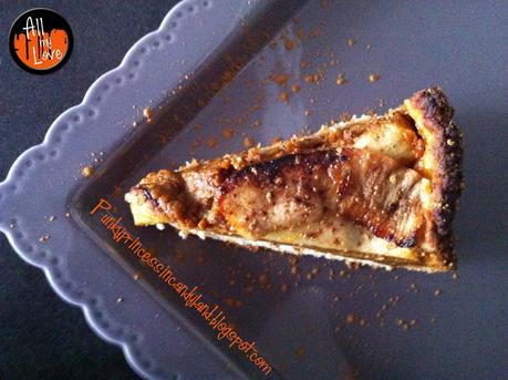 CROSTATA DI MELE, ZUCCA E CIOCCOLATO *VEGAN* e UN ASSAGGIO DELLE NOSTRE AVVENTURE NATALIZIE