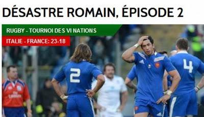 WEEK-END +24 - RUGBY 6 NAZIONI. Muore d’infarto tifoso francese all’Olimpico