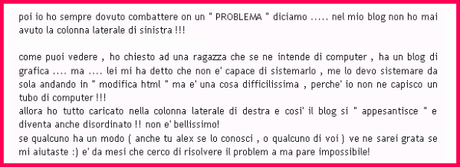 Sondaggio “Cosa Vorresti Cambiare del tuo Blog?” + Corso  “Migliora il tuo Blog”