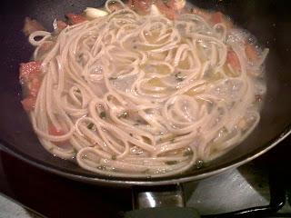 I MIEI SUPER..SPAGHETTI CON LE VONGOLE