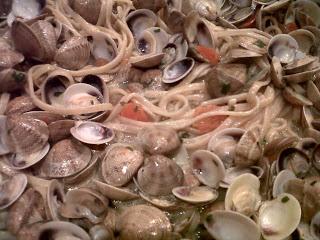 I MIEI SUPER..SPAGHETTI CON LE VONGOLE