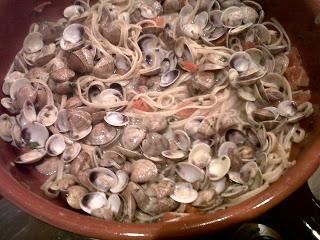 I MIEI SUPER..SPAGHETTI CON LE VONGOLE