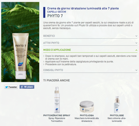 Phyto 7 recensione