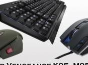 Corsair Vengeance K95, M65: nuova serie mouse tastiere gamers