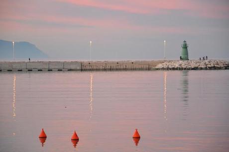 Il mare d'inverno....