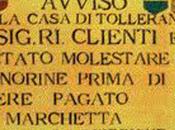 C’erano volta case chiuse
