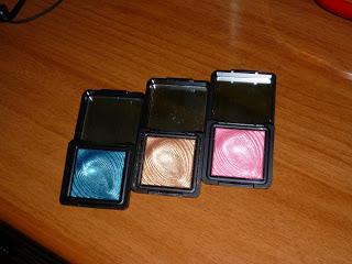 Recensione: WATER EYESHADOWS KIKO