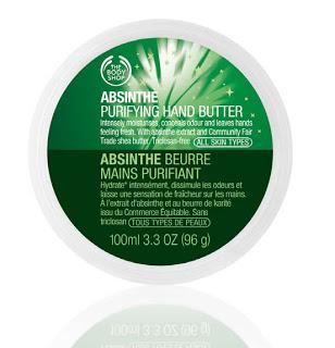 Novità The Body Shop: Linea Mani Purificante all'Assenzio!