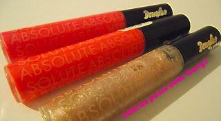 Douglas Absolute collezione p/e 2013 swatches