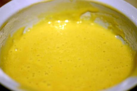 crema pasticcera al mandarino per facire i krapfen
