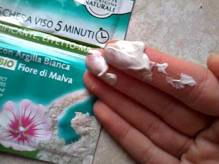 Maschera viso purificante Geomar