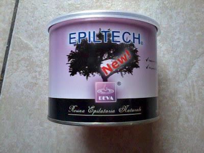 Resina epilatoria naturale Epiltech