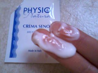 Crema seno Physio Natura