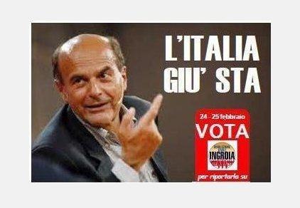 Bersani invade i cartelloni, ecco le parodie.