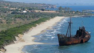 Ancora sulla costa nord il relitto della Gelso a Siracusa