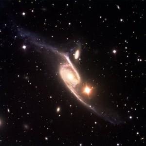 La galassia NGC 6872