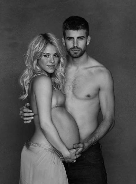 Shakira partorisce il piccolo Piqué: è nato Milan