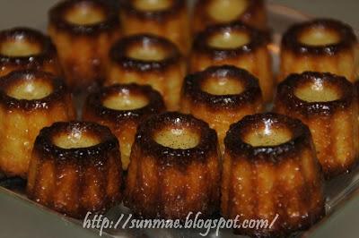 Cannelés de Bordeaux