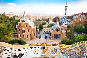 Parc Guell by Aleksandar Todorovic