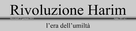 Rivoluzione Harim – l’era dell’umiltà