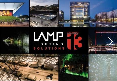 LAMP Lighting Solutions Awards 2013