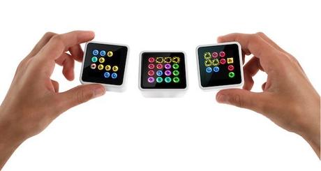 Sifteo Cubes: i giochi del futuro