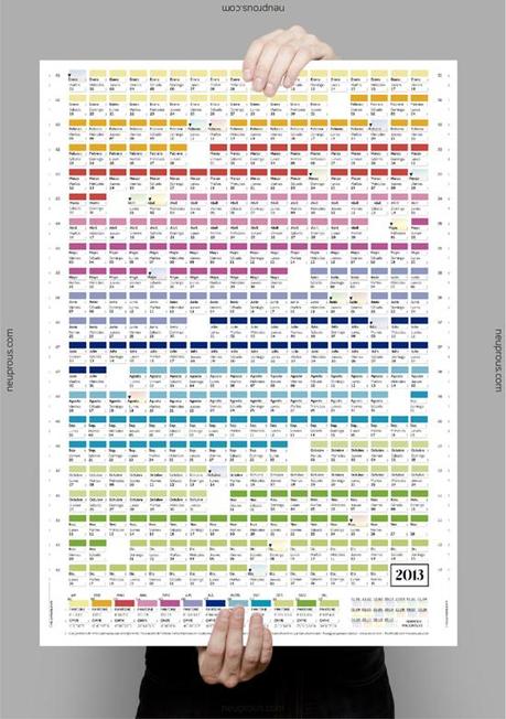 Ispirazioni creative : Il Calendario 2013