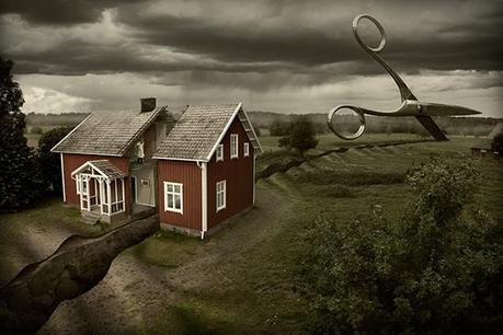 Illusioni digitali di Erik Johansson