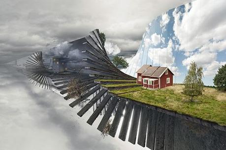 Illusioni digitali di Erik Johansson