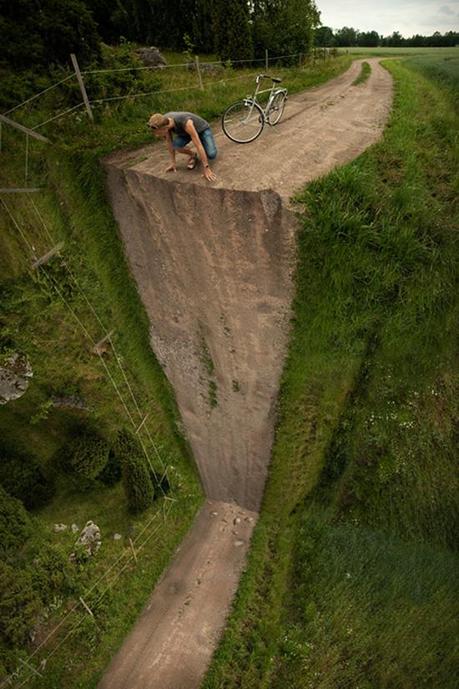 Illusioni digitali di Erik Johansson