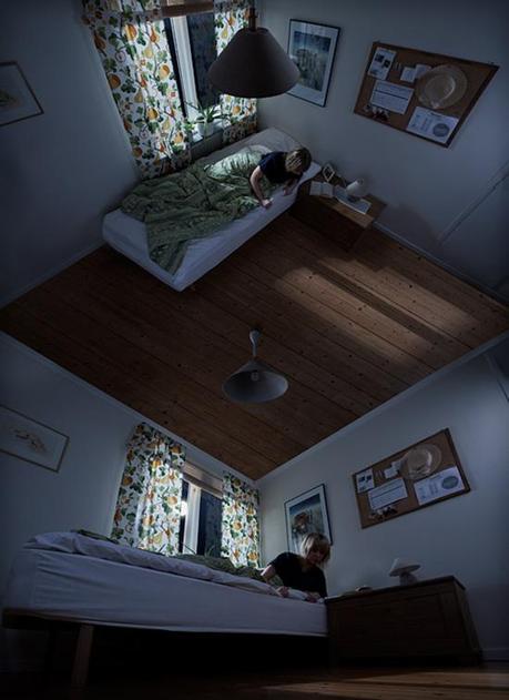 Illusioni digitali di Erik Johansson