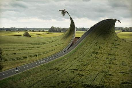 Illusioni digitali di Erik Johansson