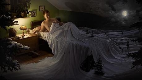 Illusioni digitali di Erik Johansson