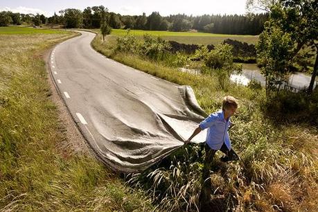 Illusioni digitali di Erik Johansson