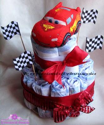 Diaper Cakes Boys and Girls