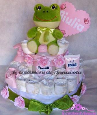 Diaper Cakes Boys and Girls