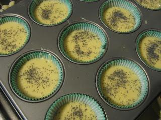 Muffins Lime e Semi di Papavero